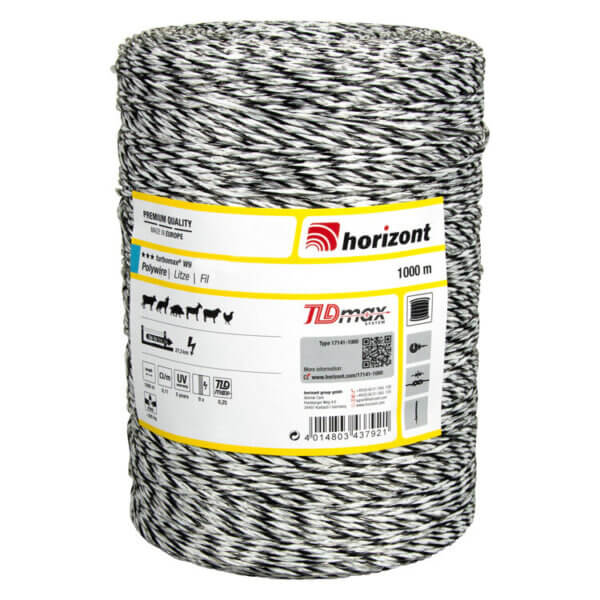 Draht TURBOMAX TLDmax W9, 1.000 m