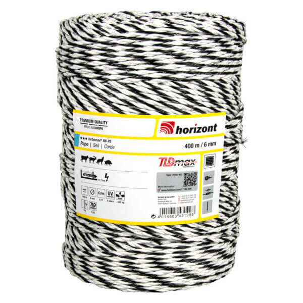 Seil TURBOMAX TLDmax R6, 400 m