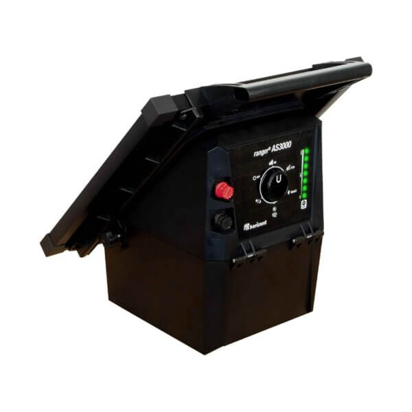12 V Solar Weidezaungerät ranger AS3000