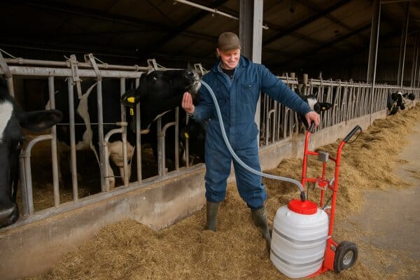 Drenchen von Kühen: Sinnvoll und vielseitig