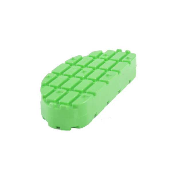 Klauenblock TP PU grün (11,8 cm x 4,8 cm x 1,8 cm)
