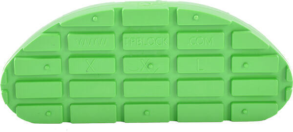 Klauenblock TP PU XXL grün (13,4 cm x 5,4 cm x 1,8 cm)