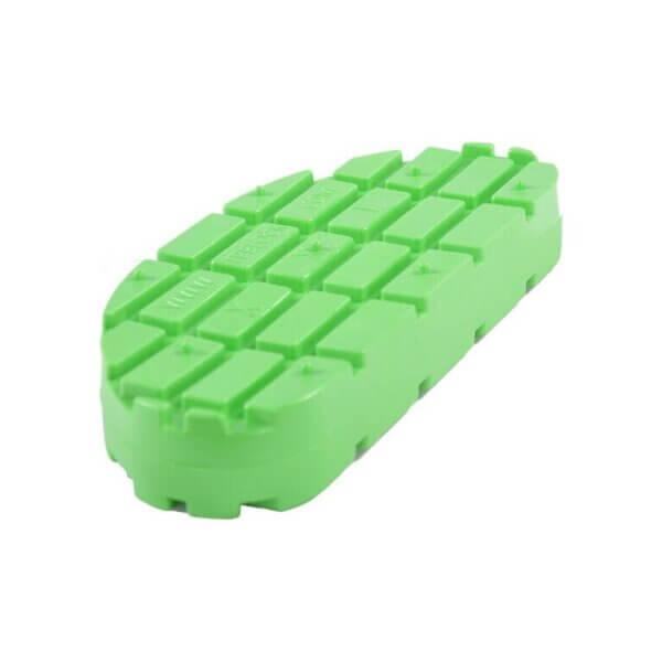 Klauenblock TP PU XXL grün (13,4 cm x 5,4 cm x 1,8 cm)