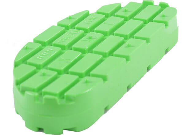 Klauenblock TP PU XXL grün (13,4 cm x 5,4 cm x 1,8 cm)
