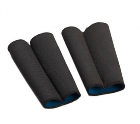 Handgelenkschützer Neopren XL, grünes Futter, Paar