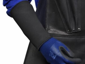 Handgelenkschützer Neopren XL, grünes Futter, Paar
