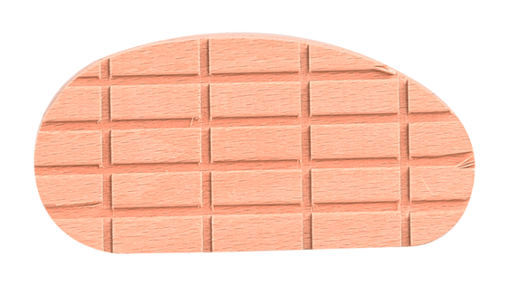 Klauenblock Buche (11,2 cm x 2,1 cm)