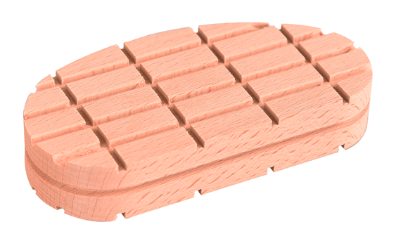 Klauenblock Buche (11,2 cm x 2,1 cm)