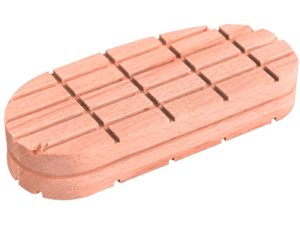 Klauenblock Buche XL (13 cm x 2,3 cm)