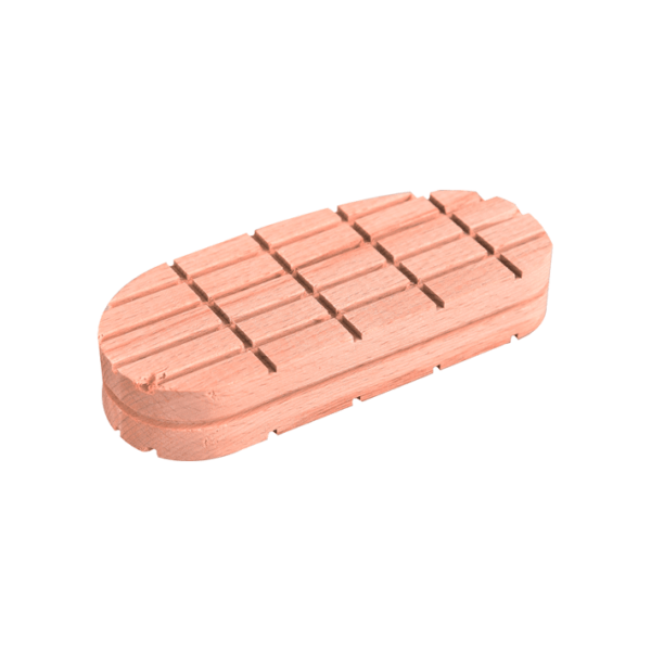 Klauenblock Buche XL (13 cm x 2,3 cm)