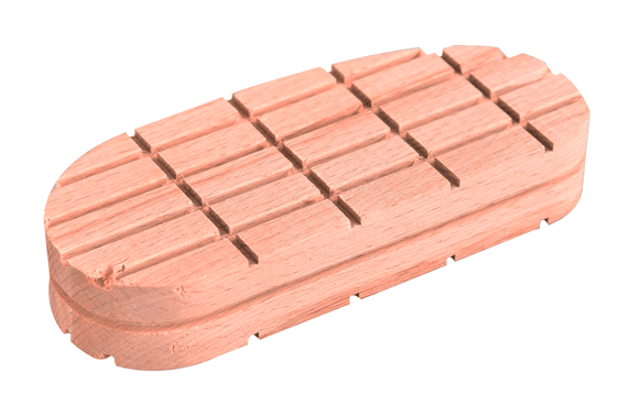 Klauenblock Buche XL (13 cm x 2,3 cm)