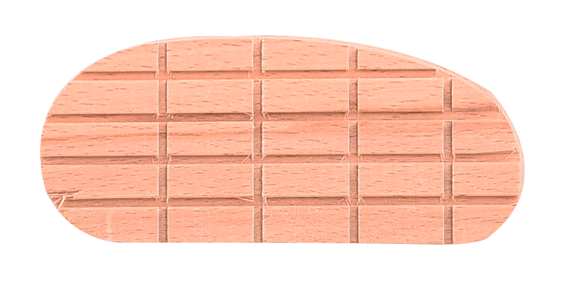 Klauenblock Buche XL (13 cm x 2,3 cm)