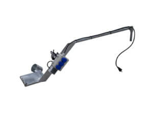 Werkzeugträger mit Steckdosen und LED-Lampe für DHC Klauenpflegestand (35/36/37)