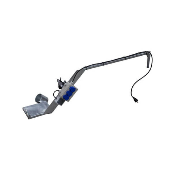 Werkzeugträger mit Steckdosen und LED-Lampe für DHC Klauenpflegestand (35/36/37)