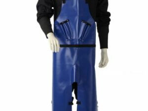 Klauenpflegeschürze lang, PVC, mit Beinschnallen und Brusttaschen