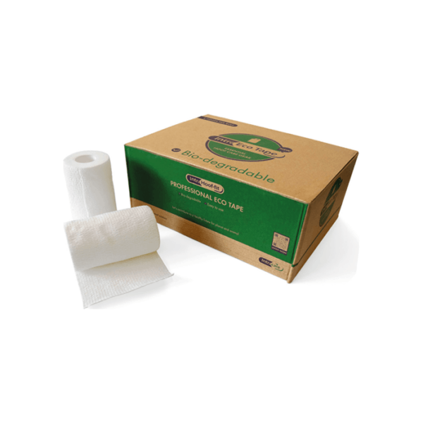 Klauentape Hoof-fit weiß ECO, 10 cm x 5 m
