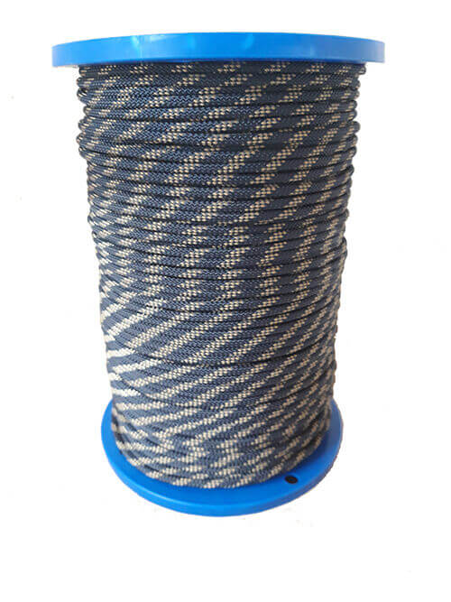 Seil 5 mm für Hebe-Set, Meterware (Bruchkraft 1.000 kg)
