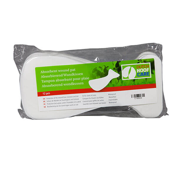 DHC Wundpads, 12 Stück
