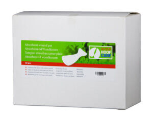 DHC Wundpads, 50 Stück
