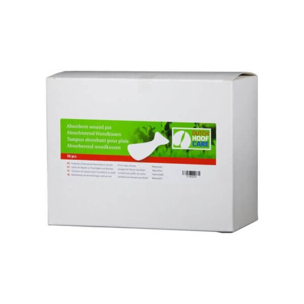 DHC Wundpads, 50 Stück
