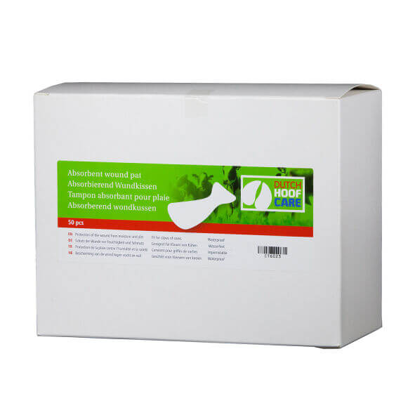 DHC Wundpads, 50 Stück