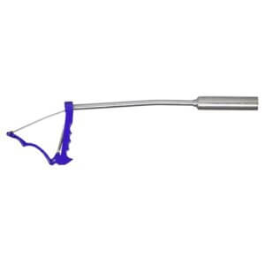 Edelstahl-Boluseingeber mit Griff
