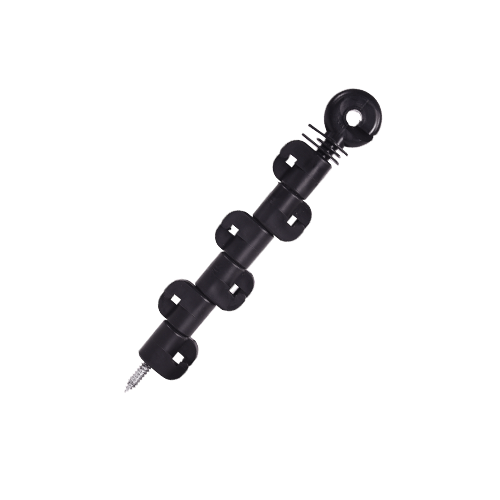 Anfangsisolator Plus-Minus 220 mm (7 Isolatoren), 10 Stück