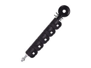 Abstandsisolator Plus-Minus M6 220 mm (6 Isolatoren), 10 Stück