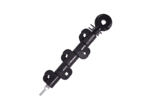 Anfangsisolator Plus-Minus M6 220 mm (6 Isolatoren), 10 Stück