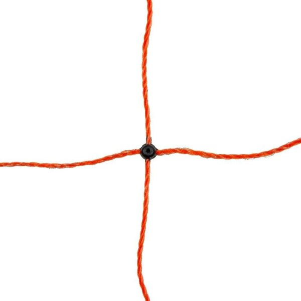 Schafnetz farmer| PVC Pfähle| 90 cm hoch, 50 m lang, elektrifizierbar, Einzelspitze