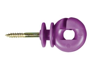Ringisolator ranger plus, bis 4 mm, 25 Stück (Beutel)