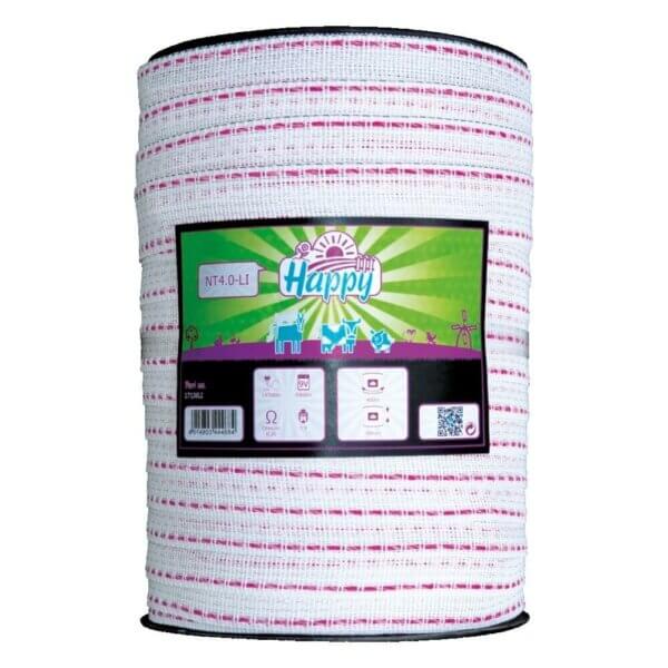Band Happy TLD T20 weiß/lila