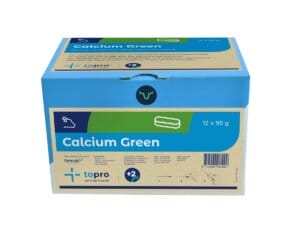 Topro Calcium Green Bolus – Mineralisches Diätfuttermittel zur Unterstützung von Milchkühen rund um das Kalben und zur Vorbeugung von Milchfieber.
