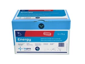 Topro Energy Bolus für Milchkühe – Ergänzungsfuttermittel zur Unterstützung der Energiebalance nach dem Kalben, mit schnell verfügbarem Calciumpropionat gegen Ketose.