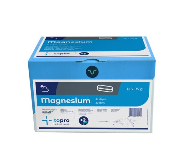 Topro Magnesium 12 Stück