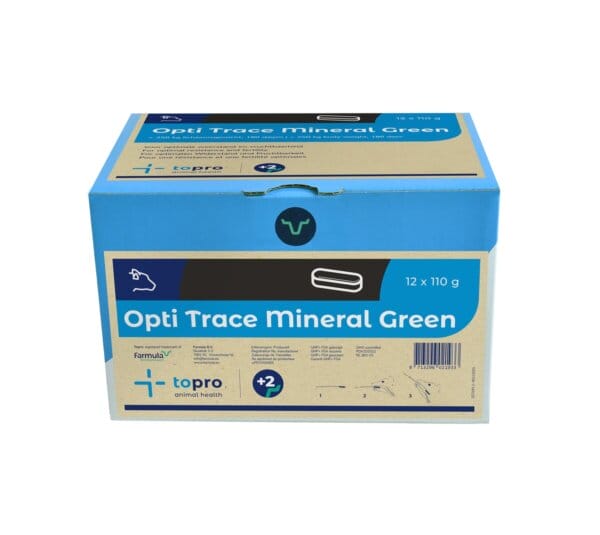 Topro Opti Trace Mineral Green 12 Stück