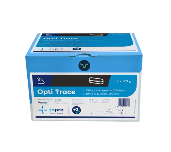 Mineralbolus Opti Trace 12 Stück