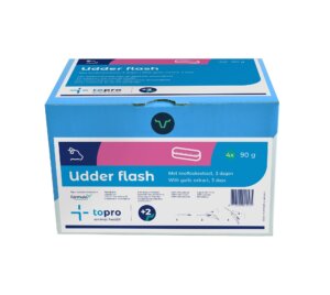 Knoblauchbolus Udder Flash 4 Stück