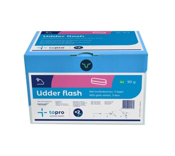 Knoblauchbolus Udder Flash 4 Stück