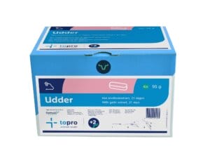Topro Udder Bolus für Rinder – Ergänzungsfuttermittel mit natürlichen Pflanzenextrakten aus Knoblauch zur Unterstützung der allgemeinen Gesundheit.