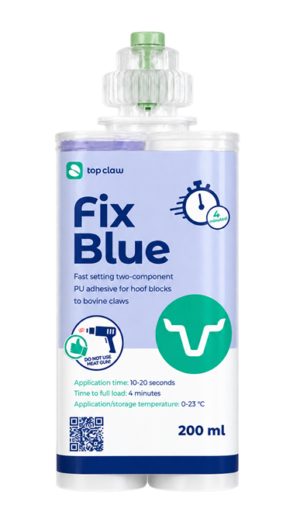 Fix Blue 2-Komponenten-Klauenkleber 200 ml