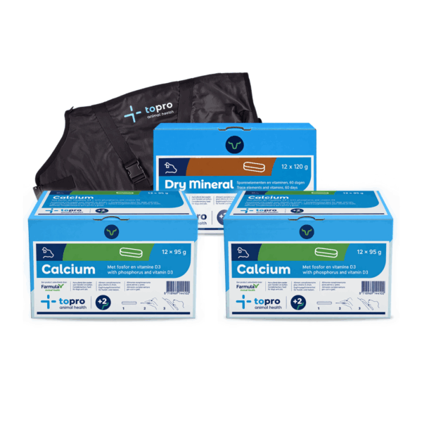 Herbstaktion: 2× Topro Calcium Bolus, 1× Topro Dry Mineral Bolus und Kälberdecke