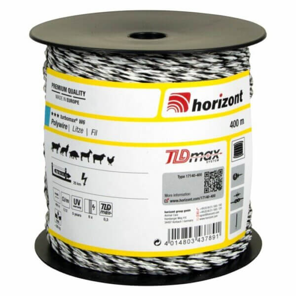 Draht TURBOMAX TLDmax W6, 1.000 m
