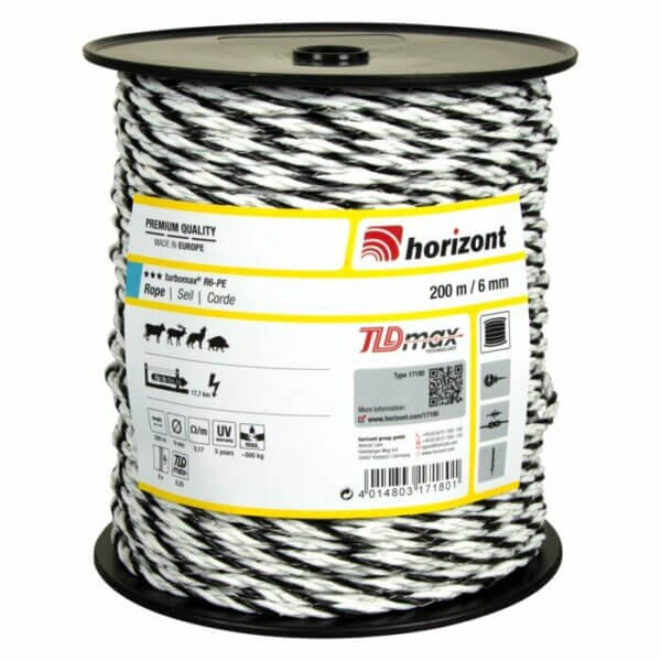Seil TURBOMAX TLDmax R6, 200 m