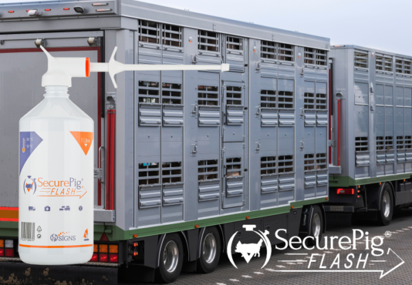 SecurePig Flash Pour-on 1 Liter