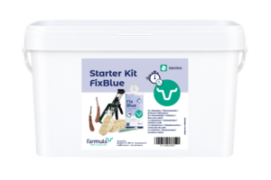 Starterpaket Fix Blue Klauenkleber