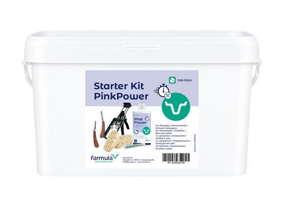 Starterpaket Pink Power Klauenkleber